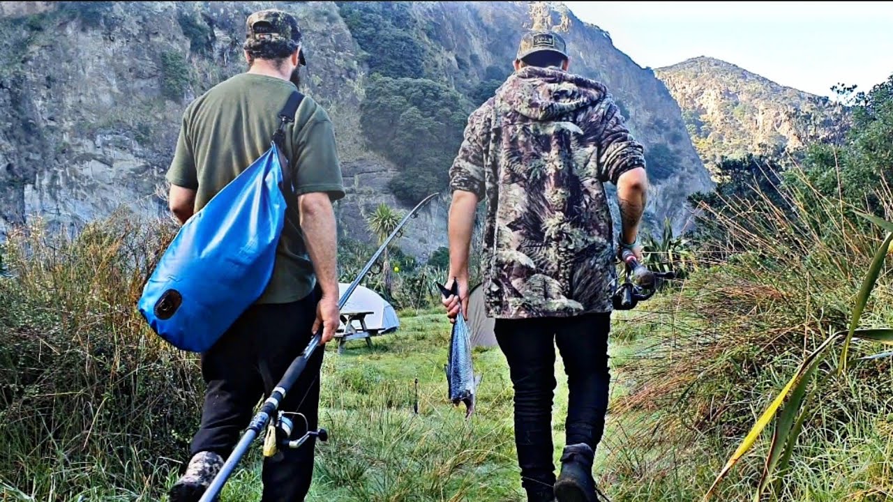 WHATIPU Fishing Camping Adventure | Catch & Cook