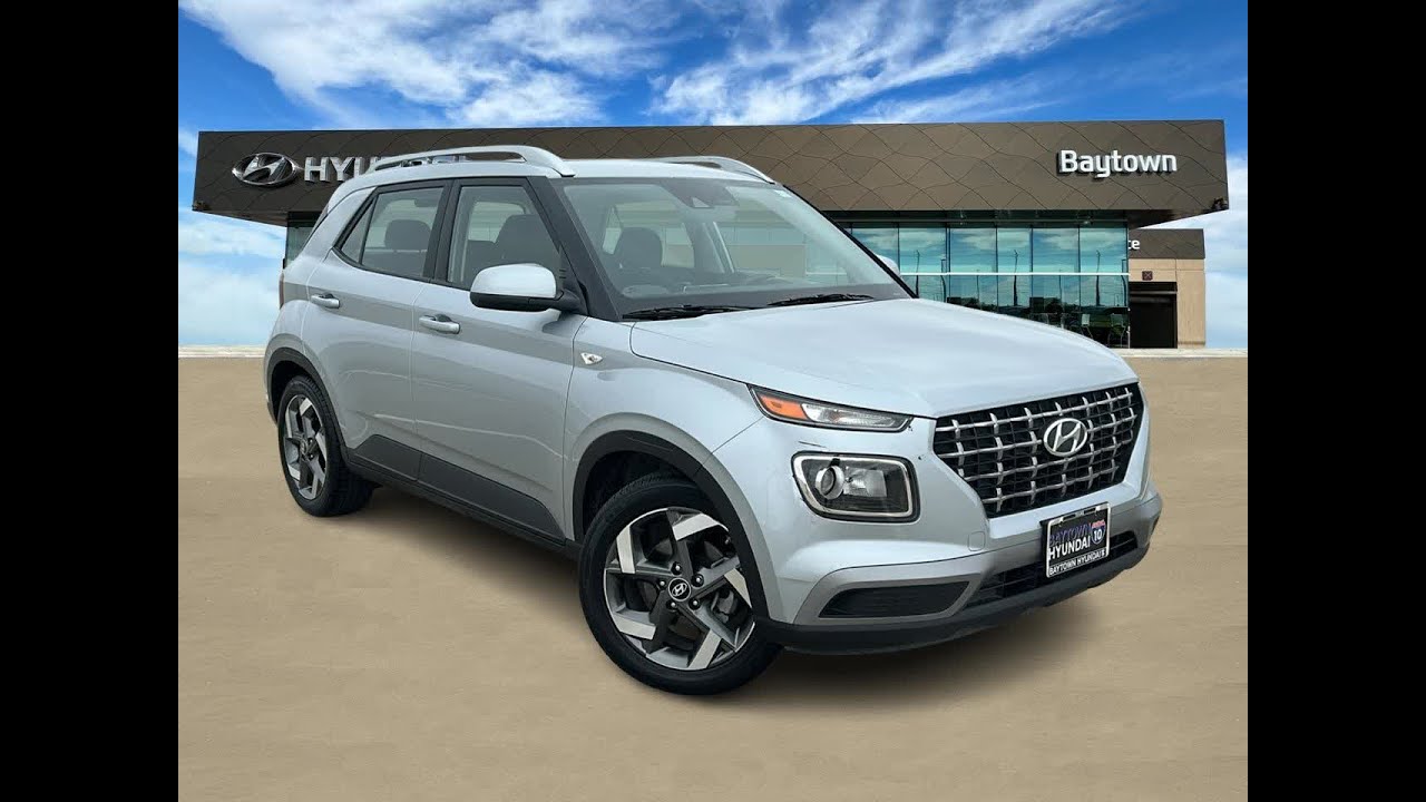 2022 Hyundai Venue SEL Baytown, Houston, Pasadena, League City, Mont Belvieu TX