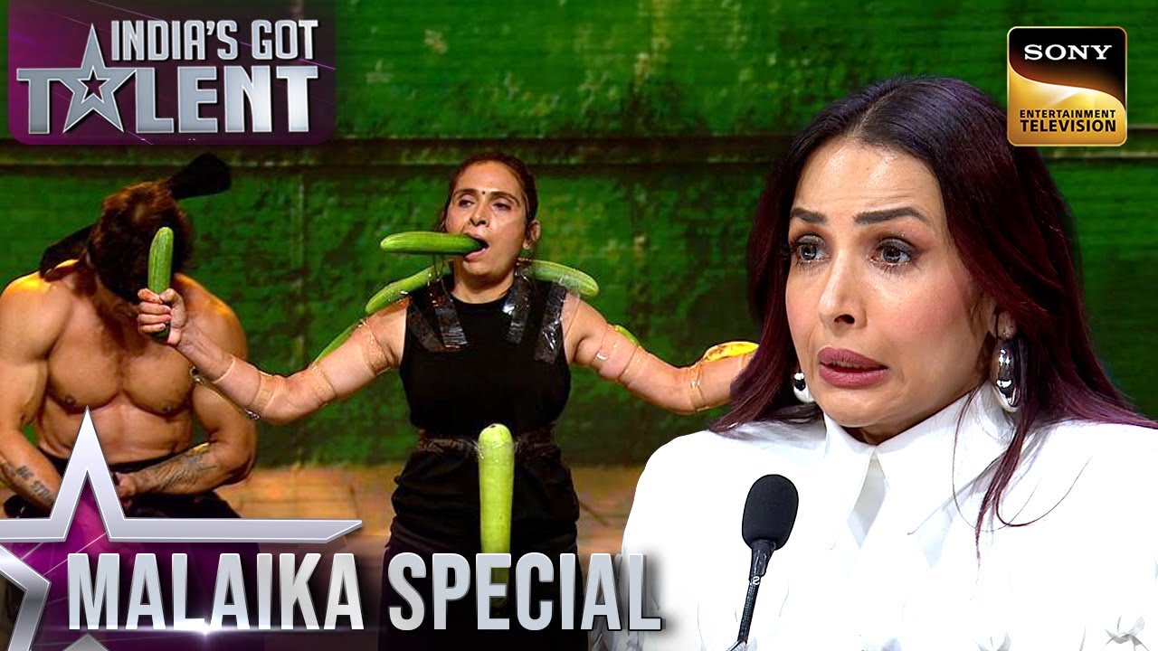 Vispi और Rita के इस Stunt ने किया Malaika को Shock! | India’s Got Talent Season 11| Malaika Special