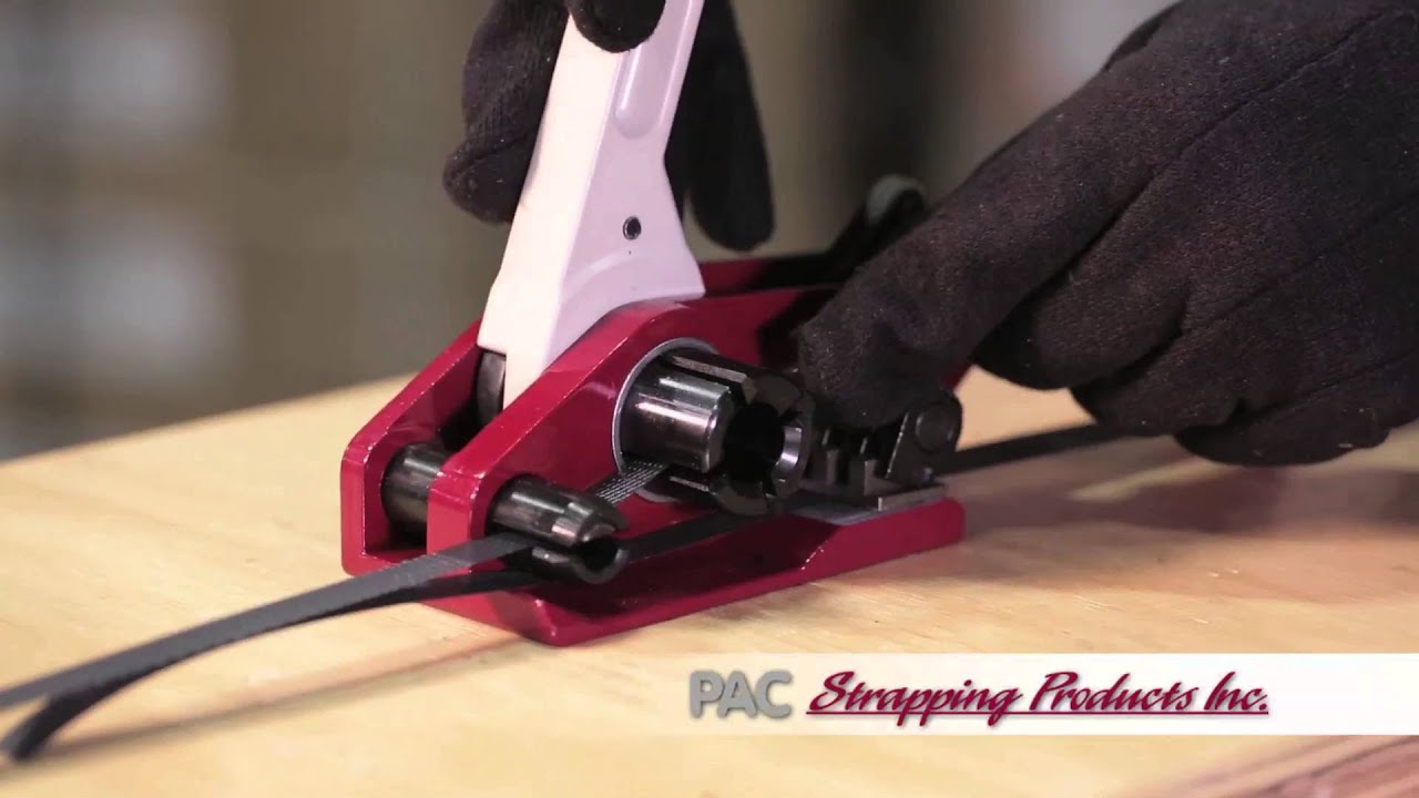 How To Use a Windlass Tensioner for Plastic Strapping | Pac Strapping Solutions