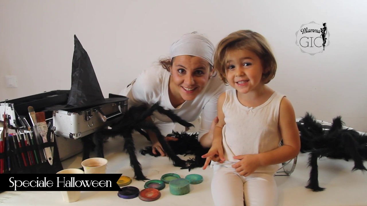 Speciale Halloween - Trucco Strega