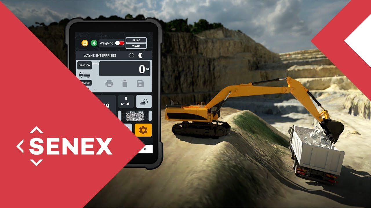 Weegsysteem T1 Digger | Senex