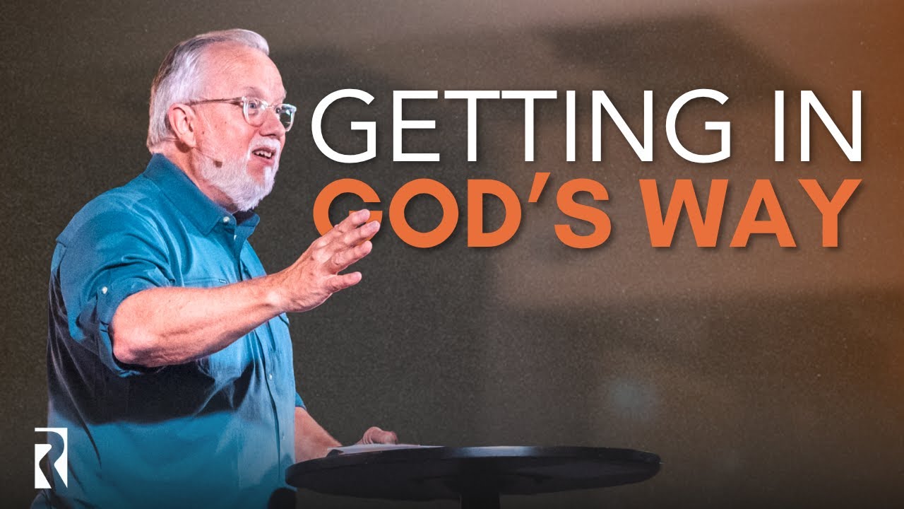 Getting in God's Way // Pastor Ed Litton // Redemption Church