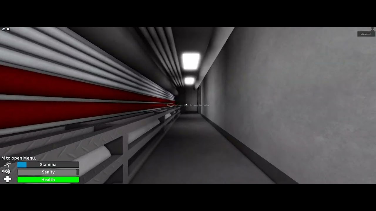 Roblox Reality Error: The Backrooms New Levels 0-4
