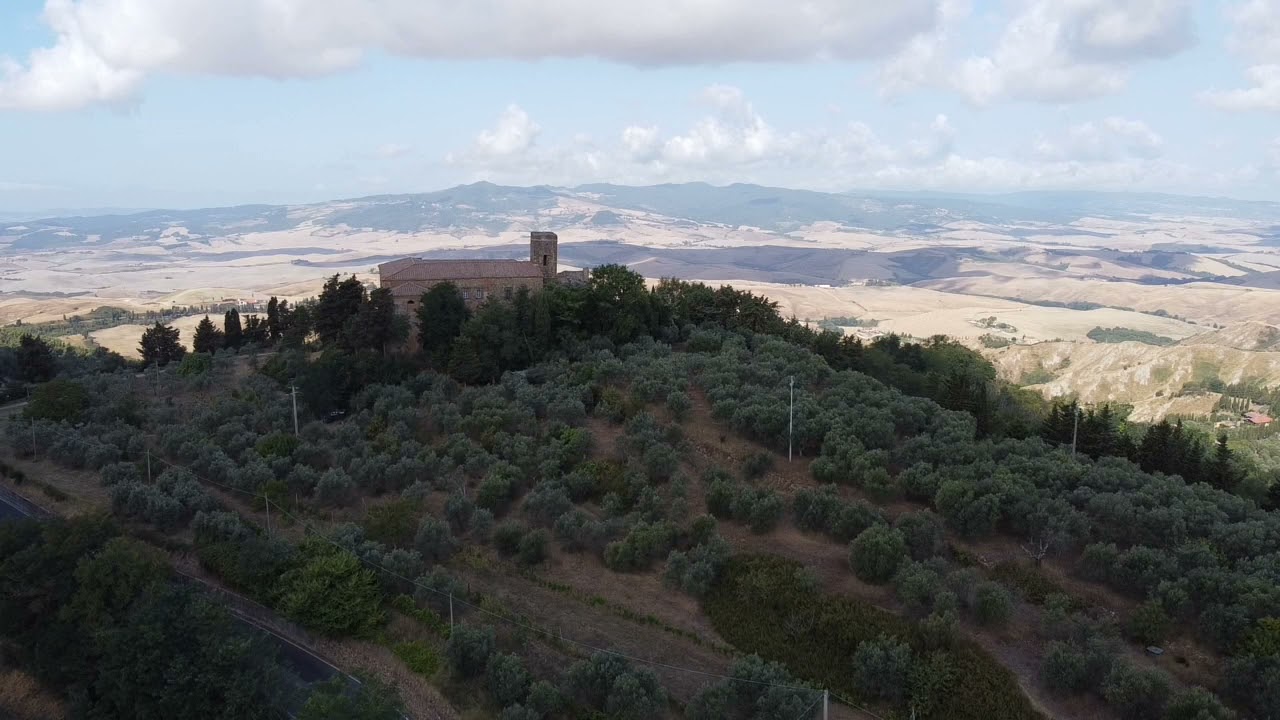 Volterra, camping la balze