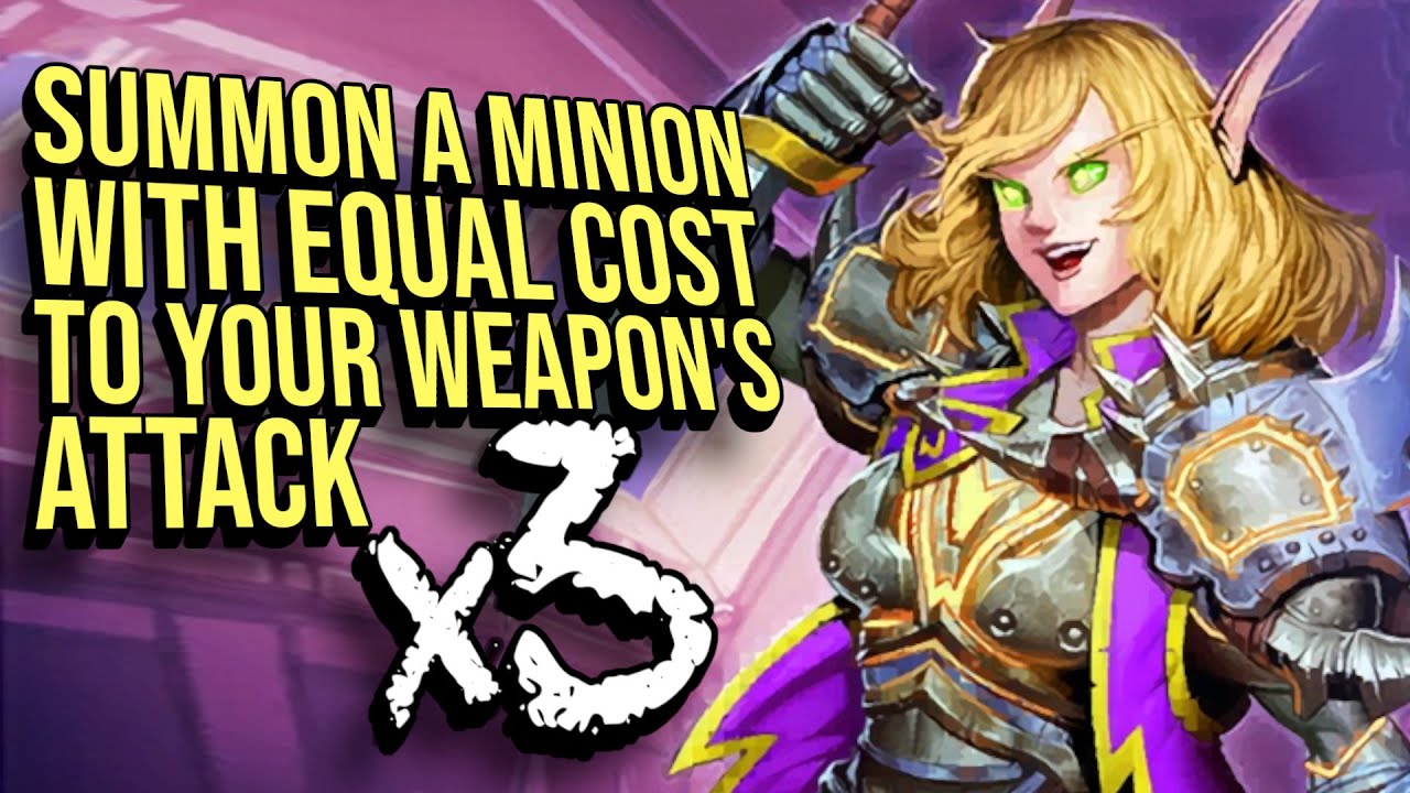 Steeldancer TIMES 3!!! | Rogue Arena | Hearthstone