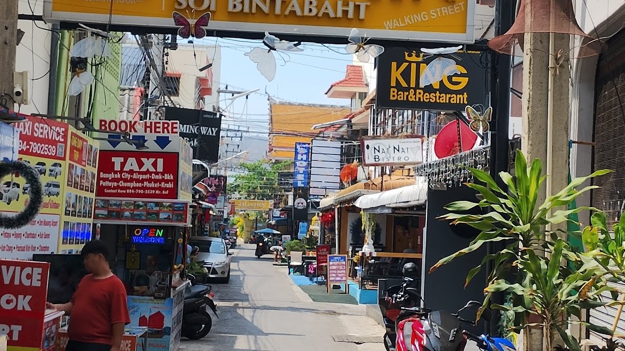 Soi bintabaht Hua hin Thailand 