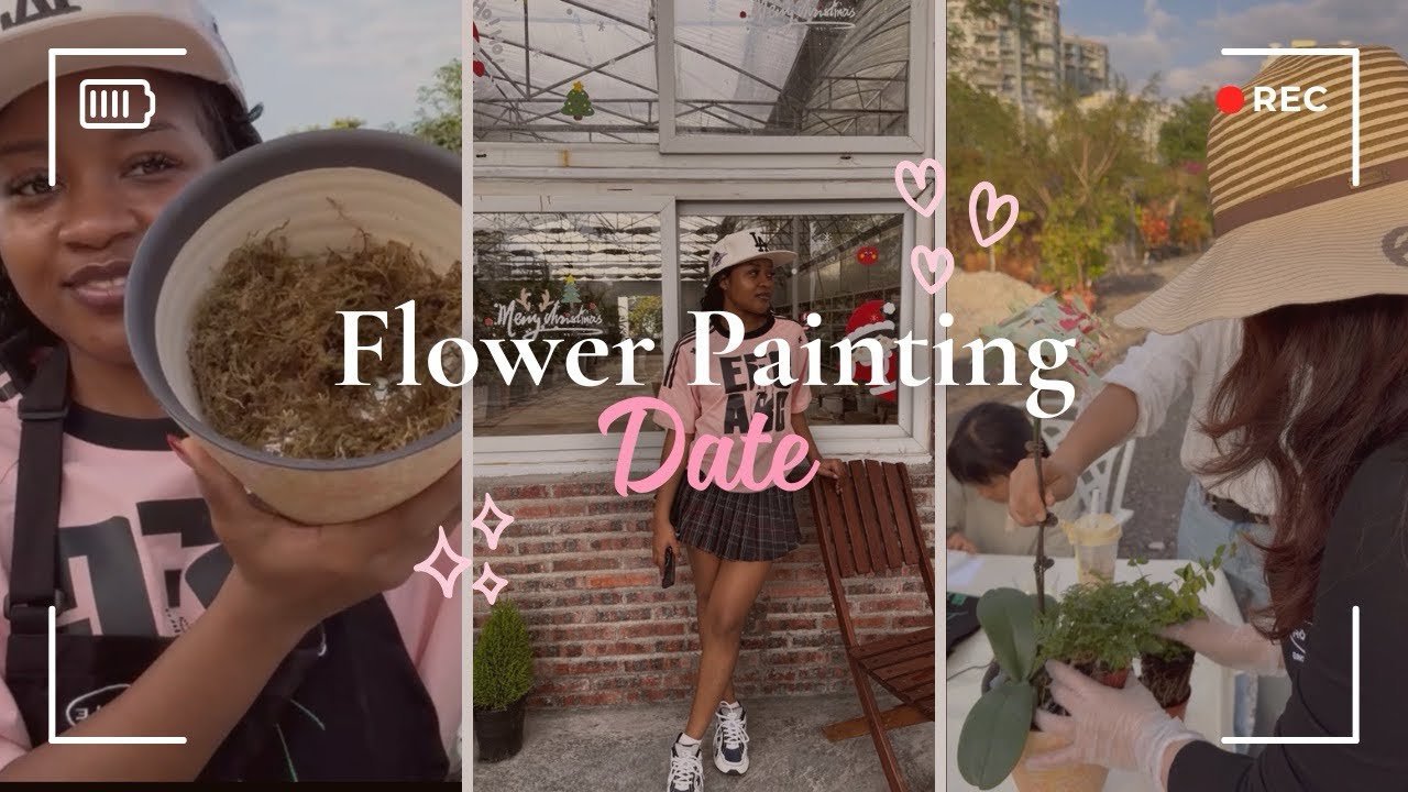 Flower Painting Date in China 🌸🎨 