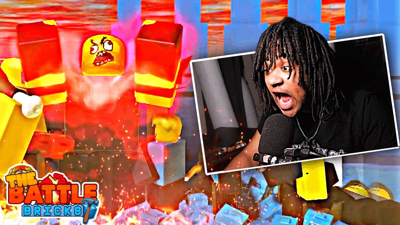 I FINALLY Beat Chapter 1 In Roblox BATTLE BRICKS!