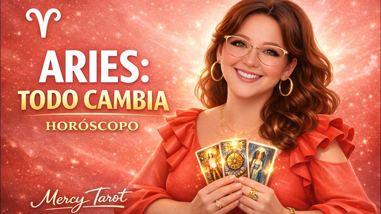 ARIES ♈️ EL UNIVERSO TE ESTÁ REPOSICIONANDO FUERTE 🔥 CAMBIO RADICAL EN TU DESTINO 2026