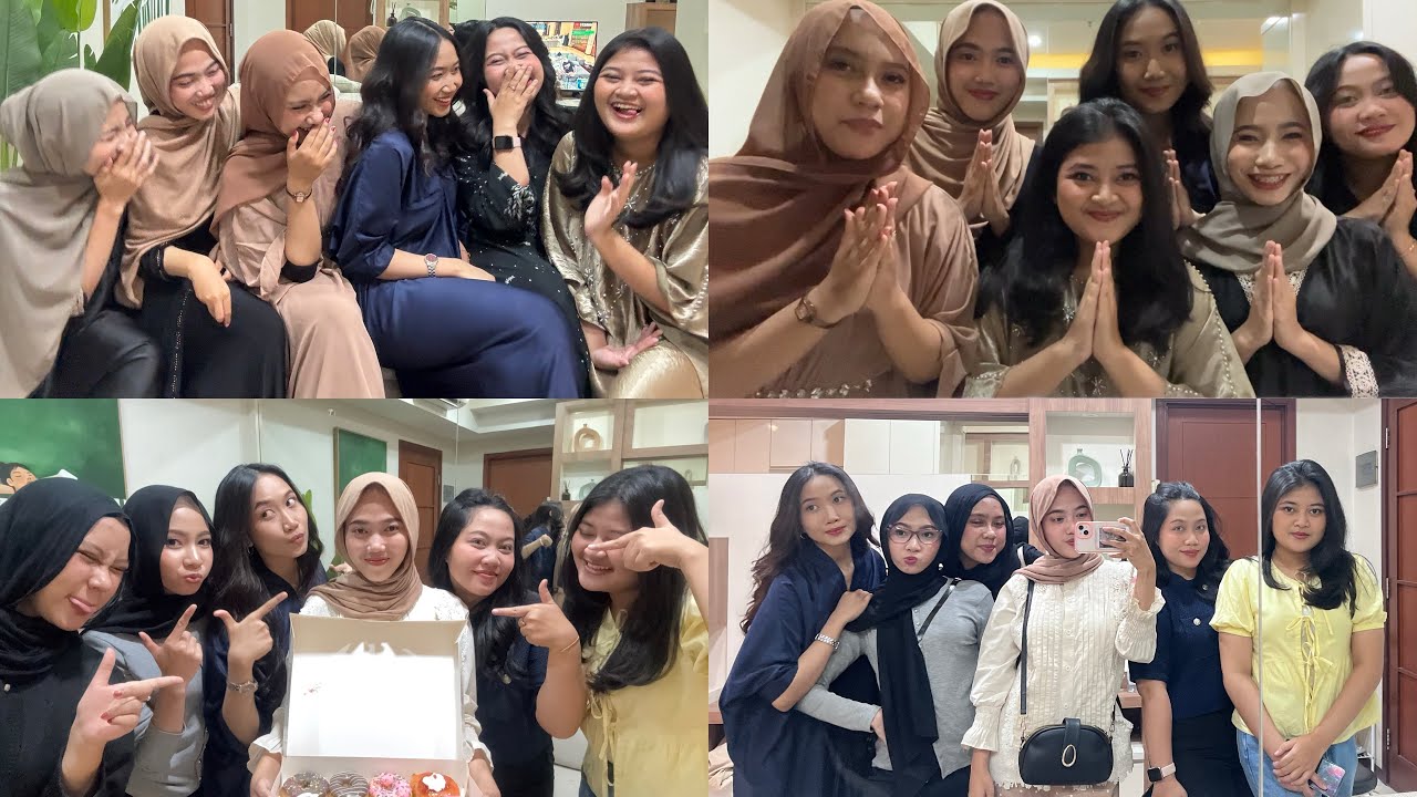 Moment that shine : Ramadhan w/my closest friend✨