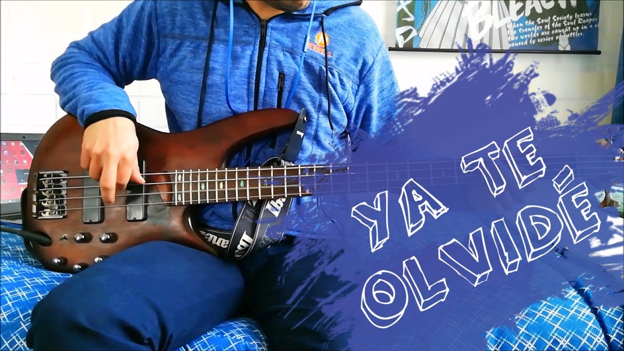 YA TE OLVIDE - COVER BAJO - PAULA RIVAS