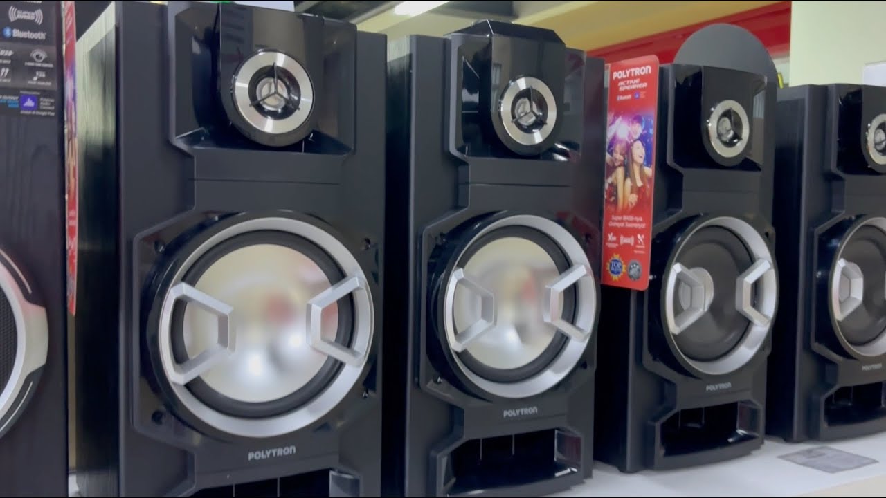Speaker Polytron PAS 8E12, Perbedaan Speaker Polytron Pas 8E12 dan Pas 8F12