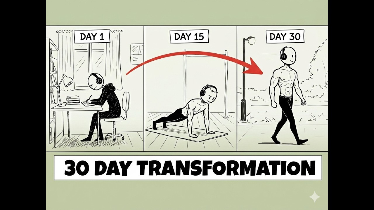 30 Day Study Routine Challenge (Build Discipline & Focus)