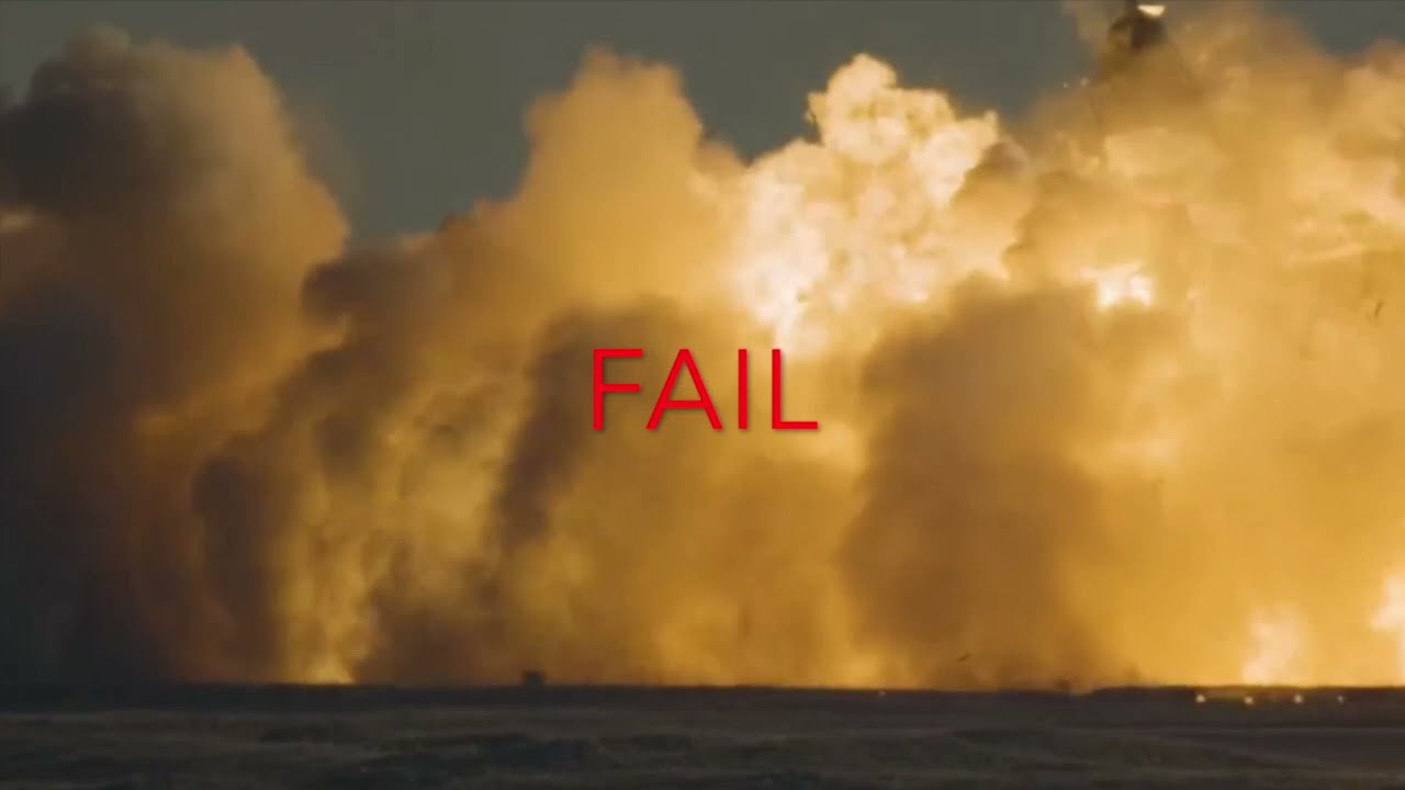 Top five rocket fails~big explosions and fire💥 💥