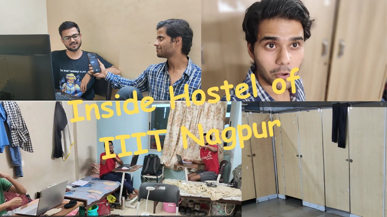 Hostel days| IIIT Nagpur| 2024🔥🔥..