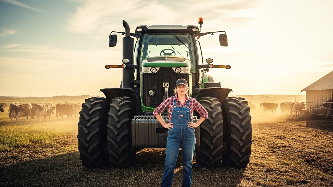 Her Husband Died, Leaving behind 23 Dairy Cows... She Doubled The Herd in 3 Years Without a Loan