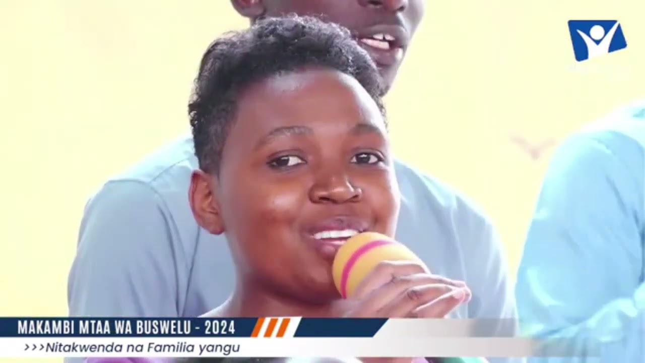 BUSWELU YOUTH CHOIR LIVE PERFOMANCE MAKAMBI BAADA YA MAPIGO ALIYO PIGWA FARAO