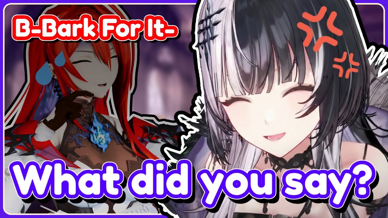 ERB Tries To Get Shiori To Bark, It Backfired.. Amazingly...【Hololive EN】