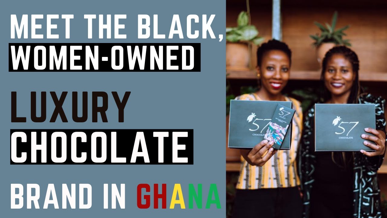 You Don't Have To Look Outside To Make It: Meet the Black, Women-Owned Chocolate Brand In Ghana