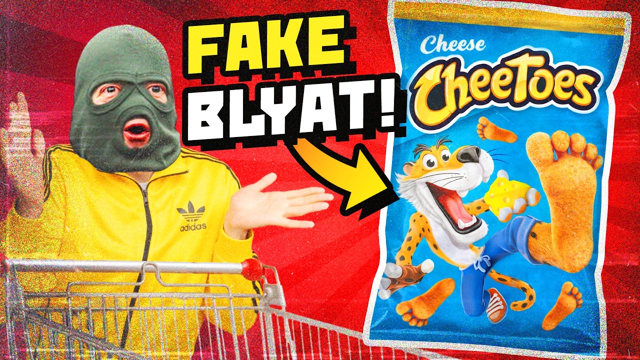 We Have Cheetos at Home ► Worst Russian Knockoff Snacks
