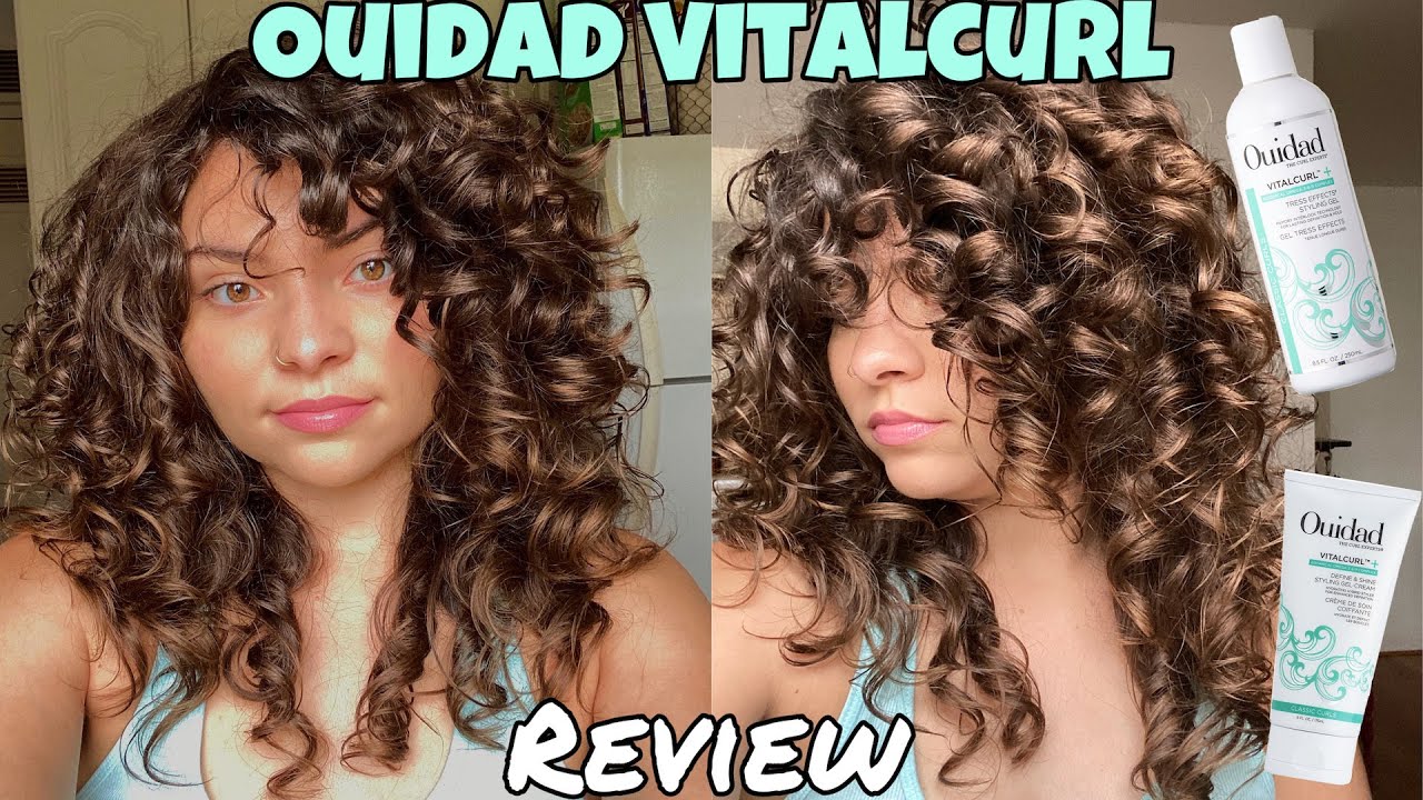 OUIDAD VITALCURL REVIEW!