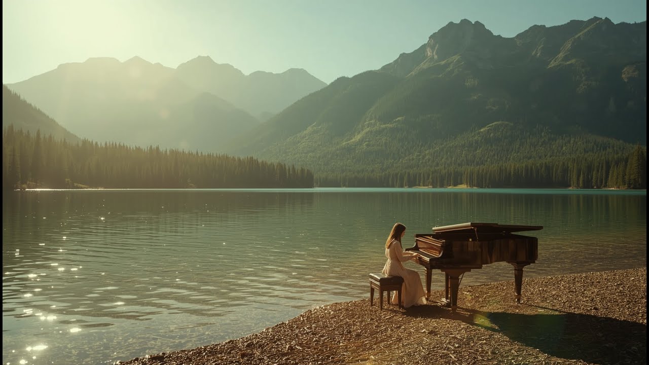 Beautiful Piano Violin Soundtrack for Deep Relaxation