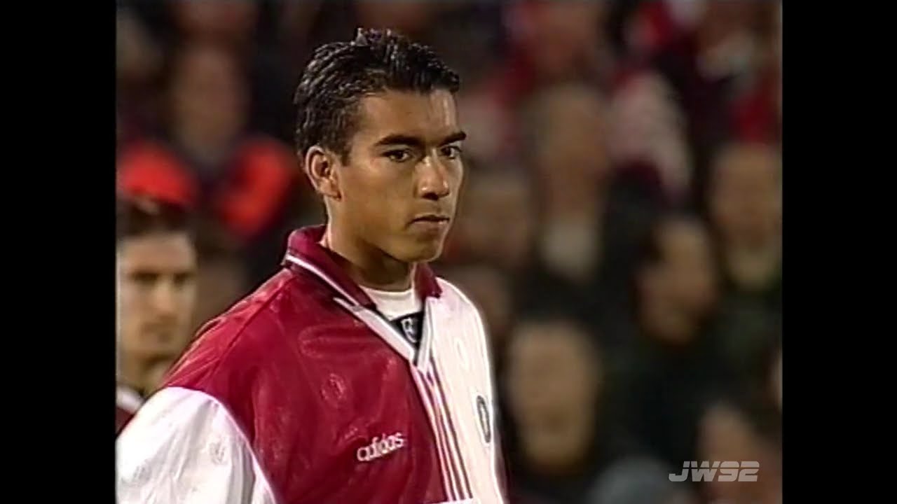 1997.11.05 Feyenoord 1 - Manchester United 3 (Full Match 60fps - 1997-98 Champions League)