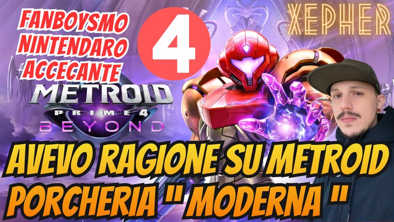 La NON RECENSIONE Di Metroid Prime 4: Beyond + Smonto la PROPAGANDA TRANSGENDER nei Videogiochi