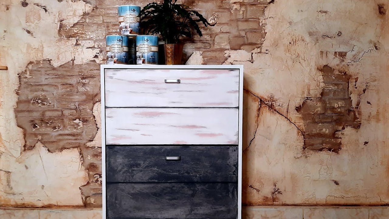 Diy: Εύκολες τεχνοτροπίες με χρώμα κιμωλίας mondo bello chalk paint!