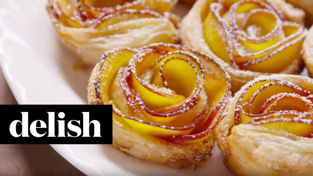 How To Make Peach Roses | Delish