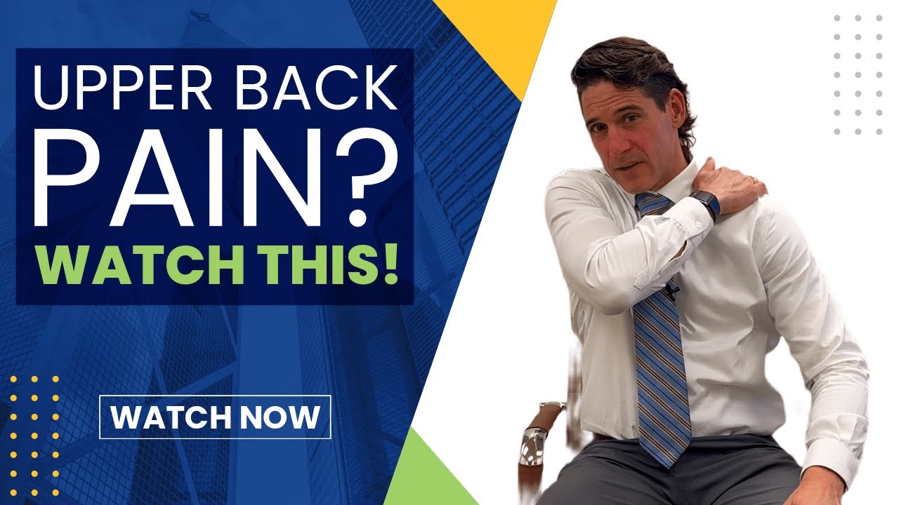 Upper Back Pain Causes Explained | Chiropractor in Escondido, CA