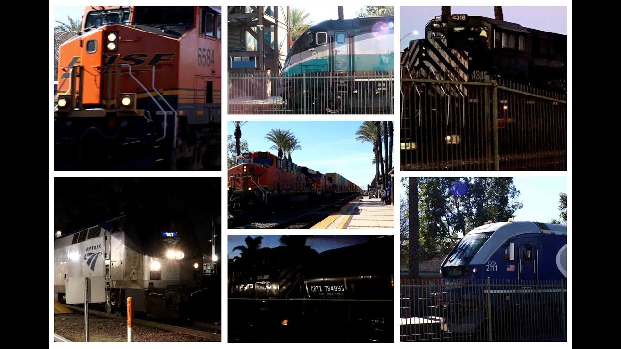 Railfanning Fullerton 1-10-2026: First Video of the New Year, SCAX 926, MRLX and More!