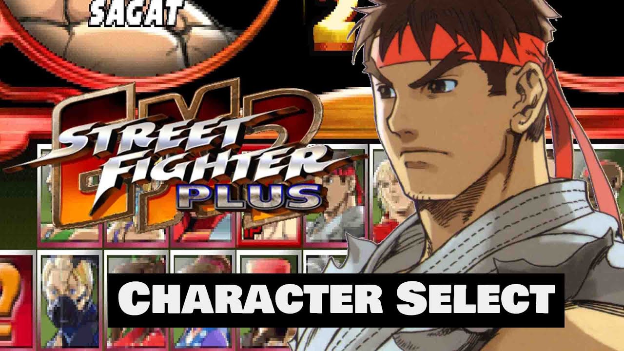 Street Fighter EX2 Plus OST [Arcade] - Character Select (Extended)