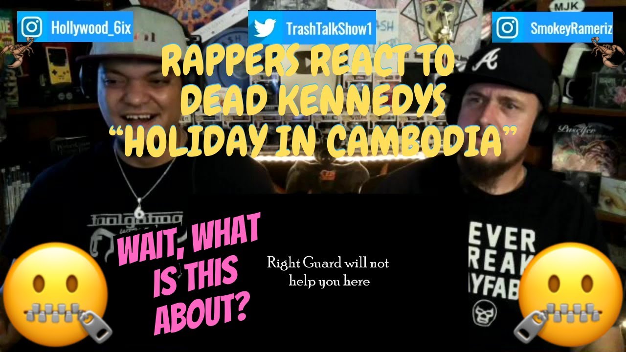 Rappers React To Dead Kennedys 