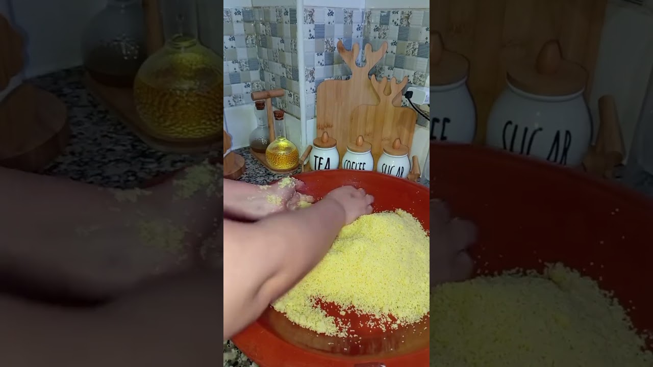 عادة جزائرية في شعبان مع وصفة افورو على طريقتي 😋😋😋😋