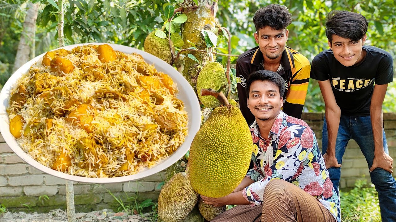 মাংস ছাড়াই স্পেশাল কাঁঠালের বিরিয়ানি | Jackfruit Biryani Without Meat | Robin The Storyteller