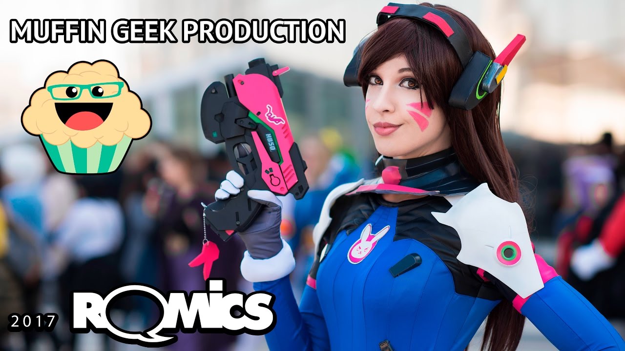 Romics 2017 - Spring Edition - Cosplay Music Video