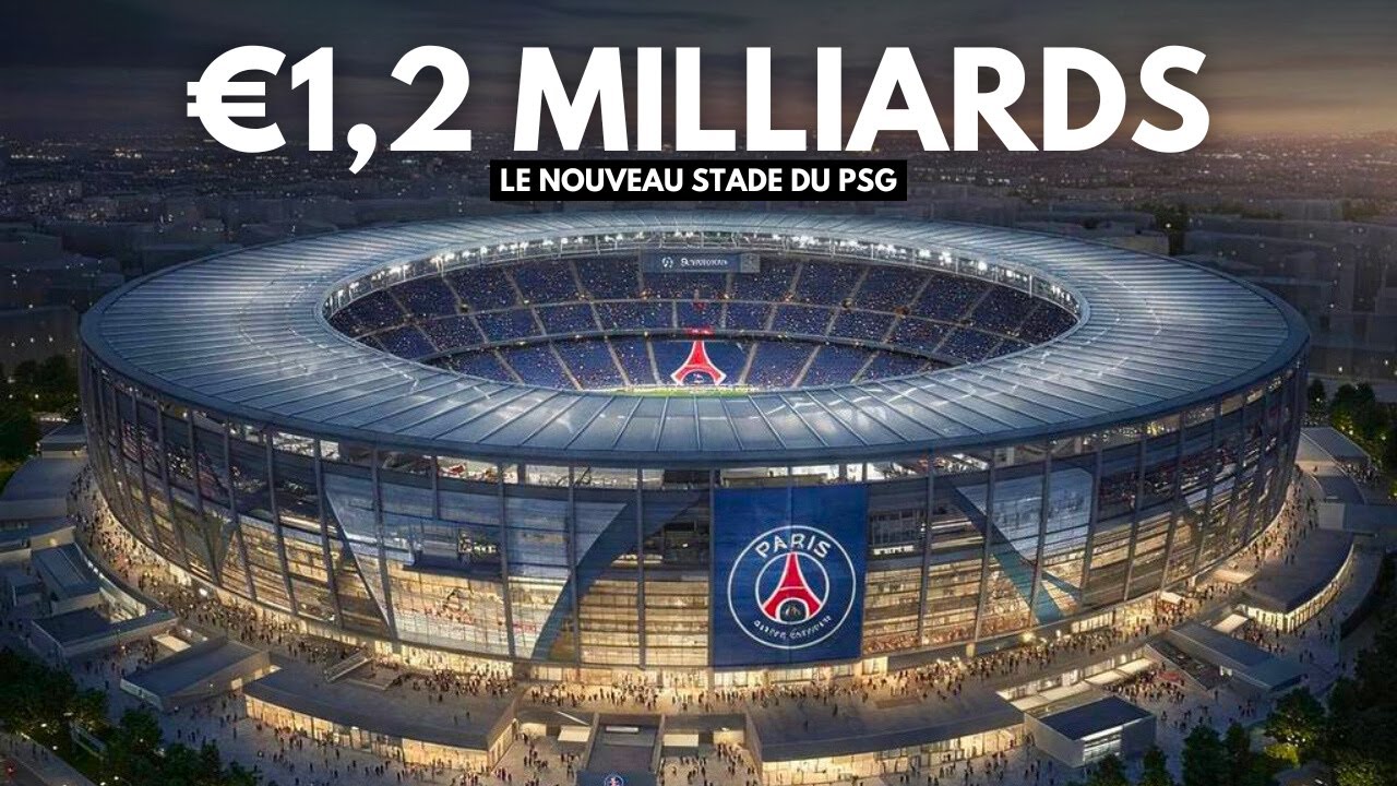 Le PSG Prêt À Quitter Le Parc Des Princes : Un Nouveau Stade En Projet
