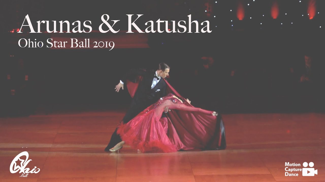 ARUNAS BIZOKAS & KATUSHA DEMIDOVA | TANGO | OHIO STAR BALL 2019 | FEATURE SHOW 4