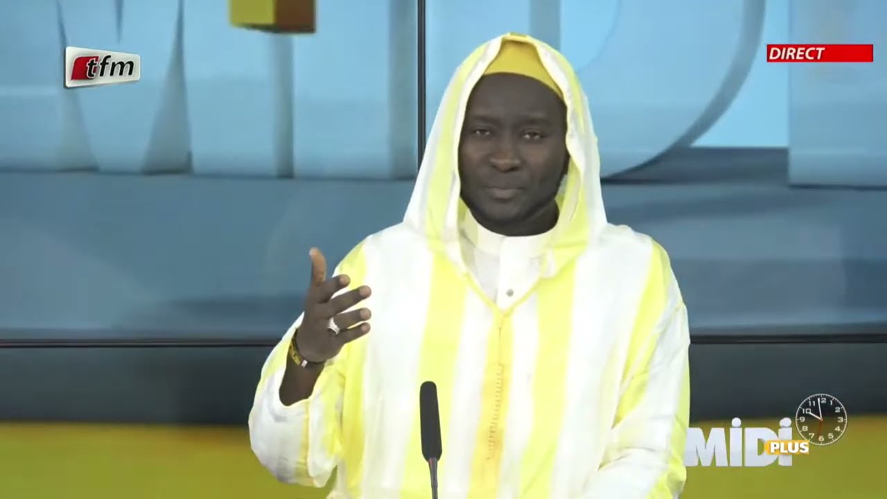 🚨TFM LIVE  :  #MidiPlus DU 14 Décembre 2023 AVEC OUSTAZ MODOU FALL