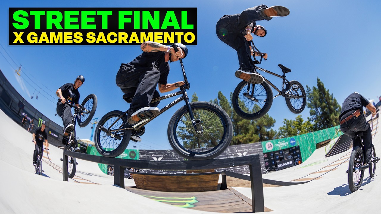 ЛУЧШИЕ МОМЕНТЫ ФИНАЛА BMX STREET &mdash; X GAMES SACRAMENTO 2026
