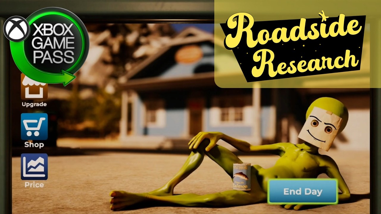Многопользовательская игра Roadside Research: как играть в кооперативном режиме на Xbox Game Pass