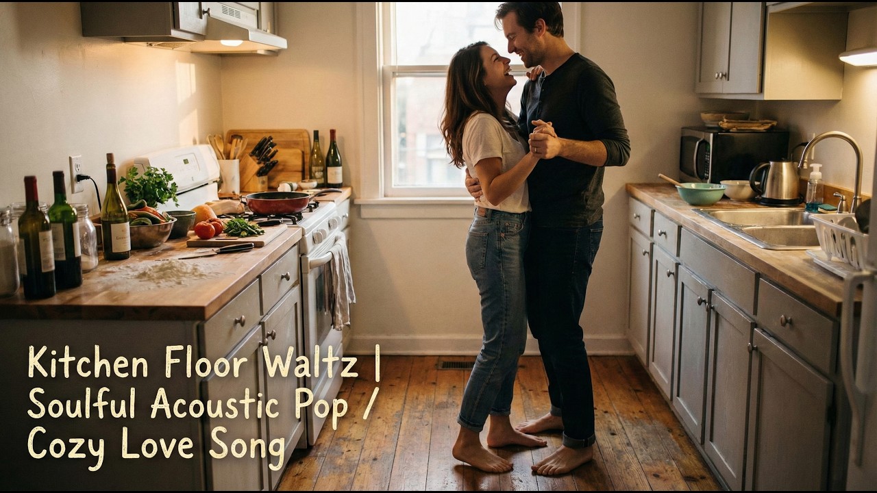 Kitchen Floor Waltz | Soulful Acoustic Pop / Cozy Love Song