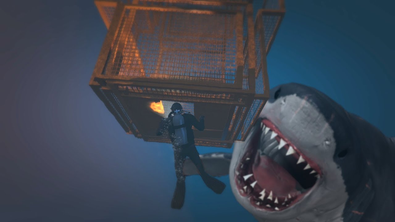 VITE DANS LA CAGE !!! GTA 5 MONSTRE DES PROFONDEURS