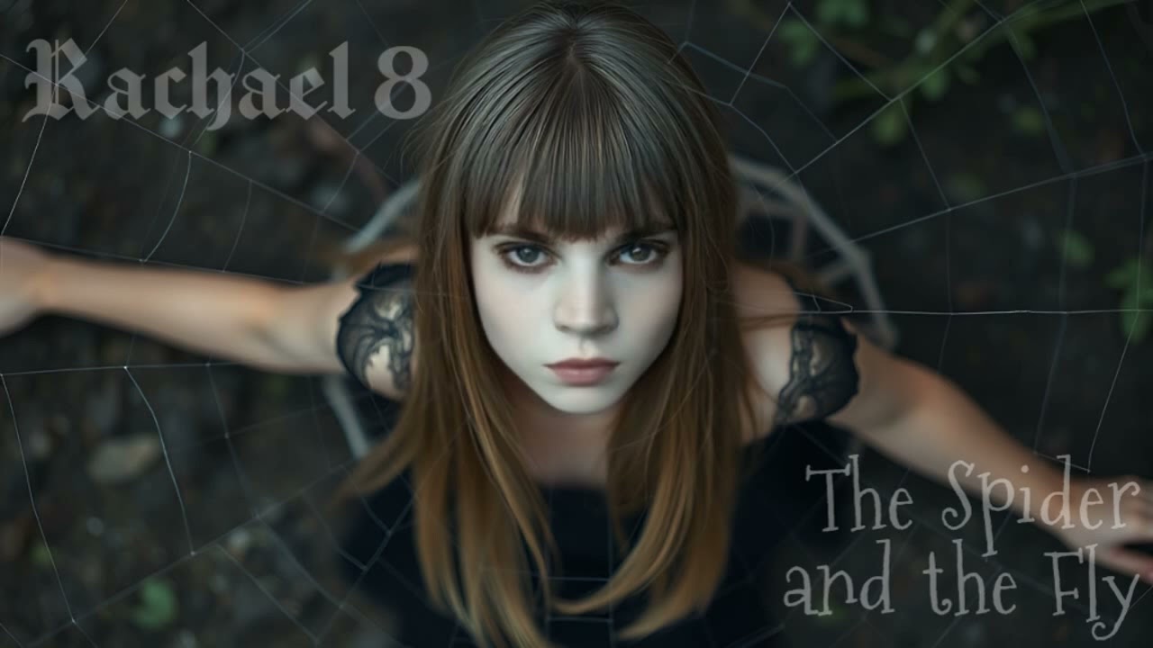 Rachael 8 - The Spider and the Fly (Mary Howitt, 1829)
