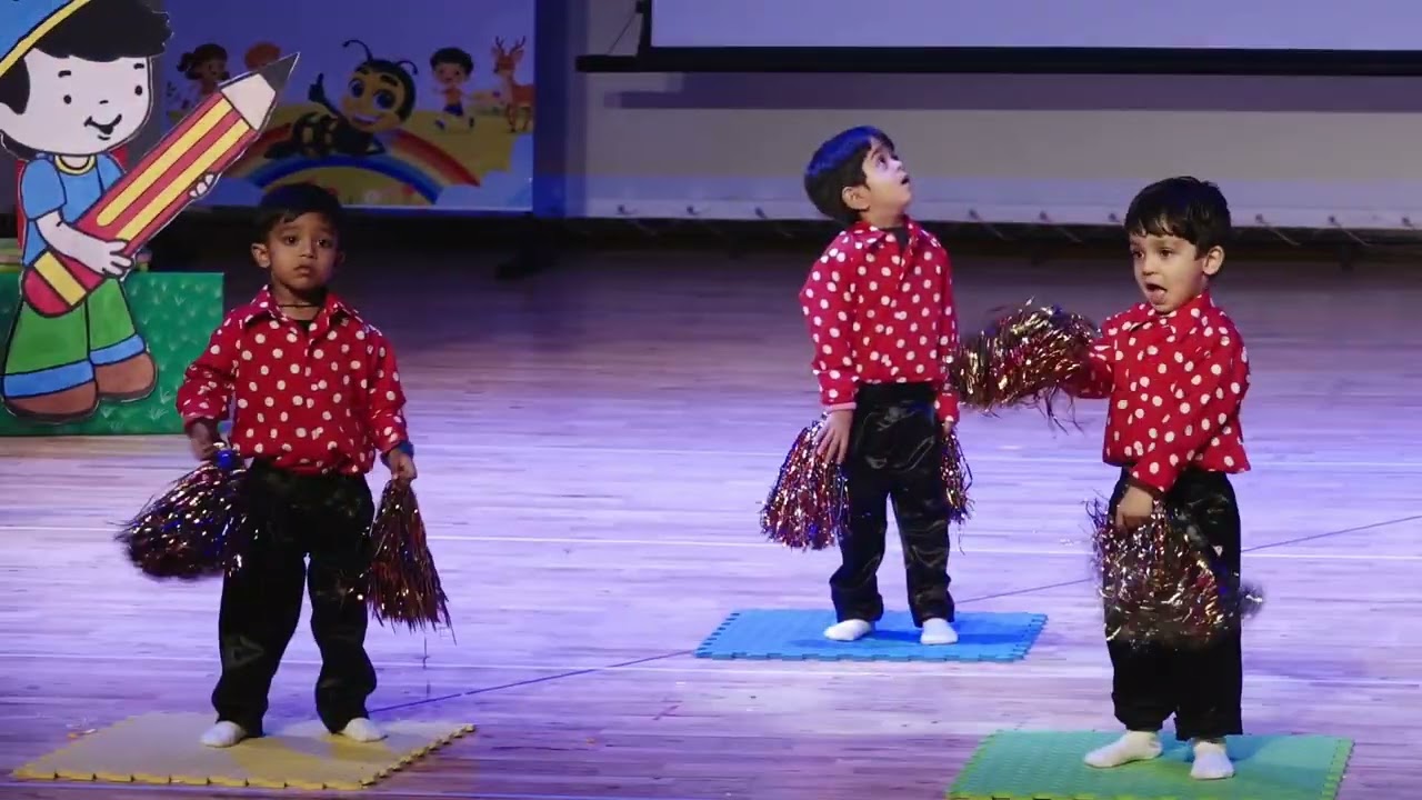 Chhota bachcha - Annual Event 2025-2026 - InfoKids Preschool & Day Care - Gandhinagar