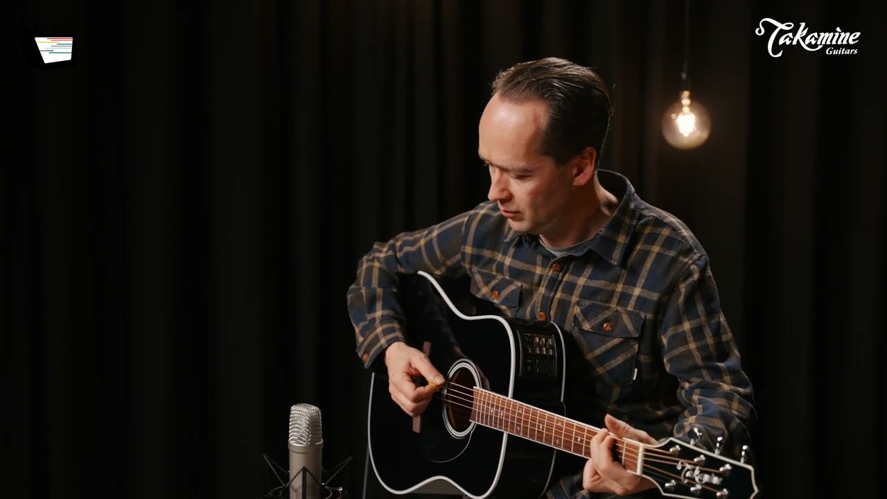 How does it sound? Takamine FT341