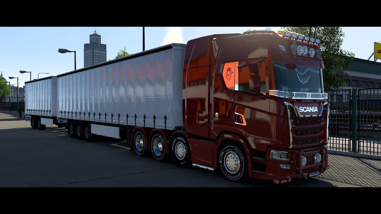 ETS#888 Kassel to Amsterdam