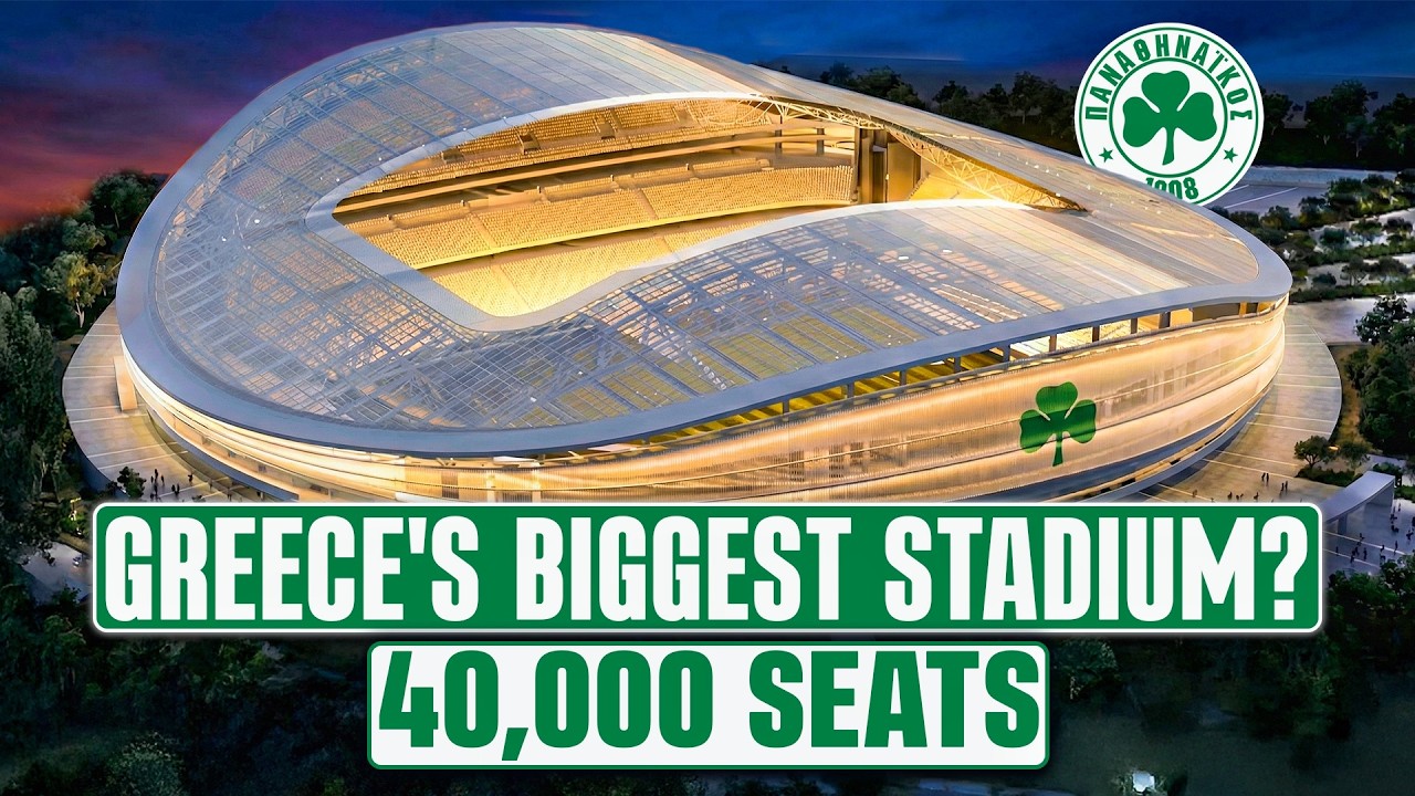 Why Panathinaikos Had No Home Stadium for 117 Years in Greece